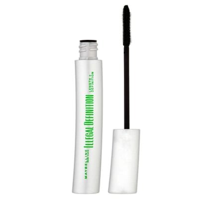 Maybelline Maybelline Illegal Definition Length + Definition Mascara - Black