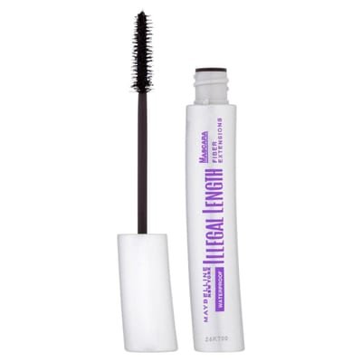 Maybelline Maybelline Illegal Length Waterproof Mascara - Black