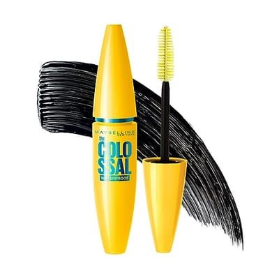 Maybelline Maybelline Mascara Colossal Lengthening volumizing Express Waterproof Black