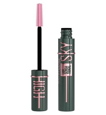 Maybelline Maybelline Mascara, Lash Sensational Sky High, Lengthening, Green Altitude, 7.2ml