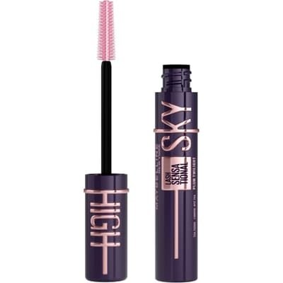Maybelline Maybelline Mascara, Lash Sensational Sky High, Lengthening, Plum Twilight, 7.2ml