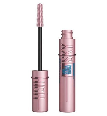 Maybelline Maybelline Mascara, Lash Sensational Sky High, Lengthening, Waterproof Black, 7.2ml