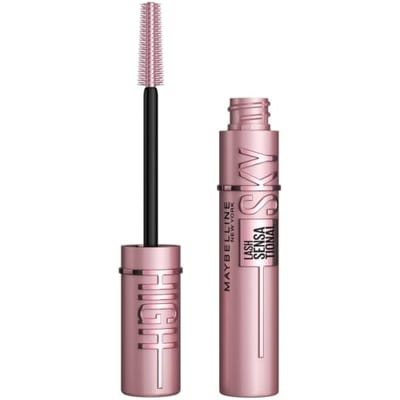 Maybelline Maybelline Mascara, Lash Sensational Sky High Volumizing Thickening, Black
