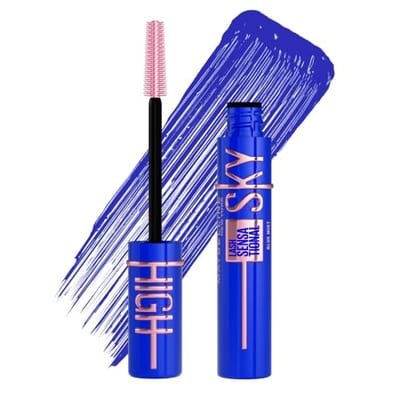 Maybelline Maybelline Mascara Lash Sensational Sky High, Volumizing & Thickening, Blue Mist, 7.2ml, 6ml