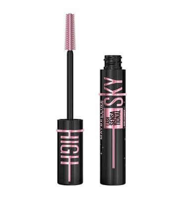 Maybelline Maybelline Mascara Lash Sensational Sky High, Volumizing & Thickening, Cosmic Black, 7.2ml