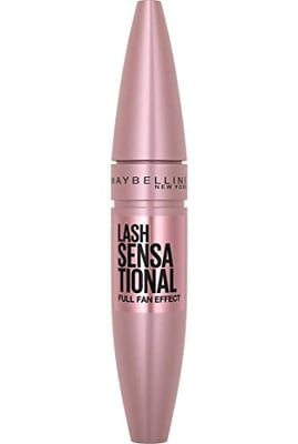 Maybelline Maybelline Mascara, Lash Sensational Volumizing & Thickening, Eyelash Lengthening, Flake Free Formula, Layer Reveal Brush, Defining Mascara, Maybelline New York, - Very Black