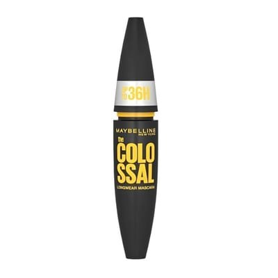 Maybelline Maybelline New York Waterproof Volume Mascara The Colossal 36H No.1 Very Black