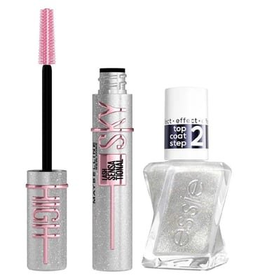 Maybelline Maybelline Sky High Mascara Diamond & Essie Dust Topcoat