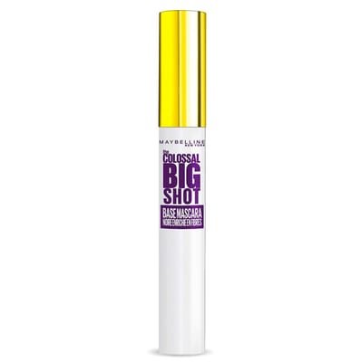 Maybelline Maybelline The Colossal Big Shot Mascara Primer - Black