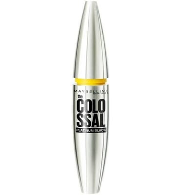 Maybelline Maybelline The Colossal Platinum Black Mascara - 03 Platinum