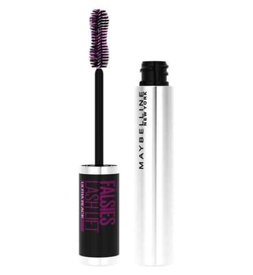 Maybelline Maybelline The Falsies Instant Lash Lift Look Lengthening Volumising Mascara Ultra Black, 9ml