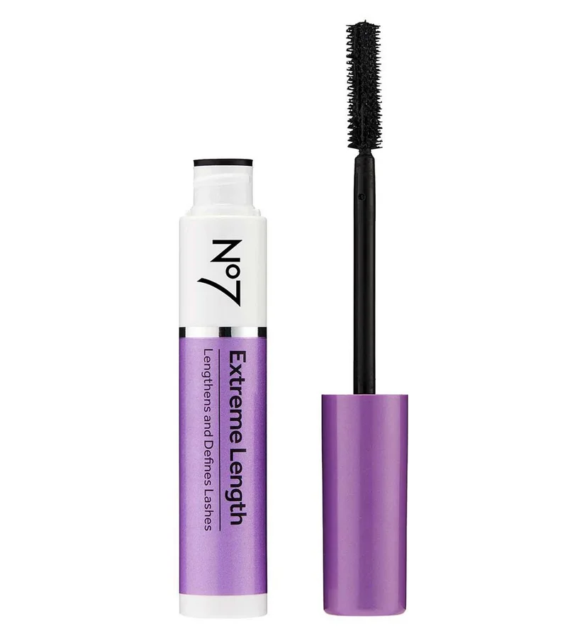 NO7 No7 Extreme Length Mascara Black
