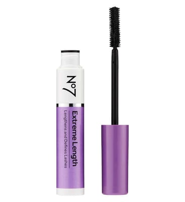 NO7 No7 Extreme Length Mascara Black