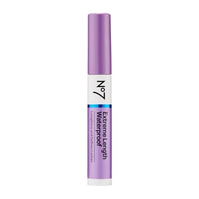NO7 No7 Extreme Length Wp Mascara Black Brown