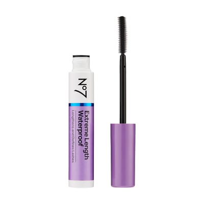 NO7 No7 Extreme Length Wp Mascara Black