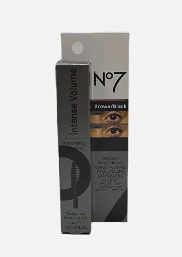 NO7 No7 Intense Volume Wp Mascara Black Brown