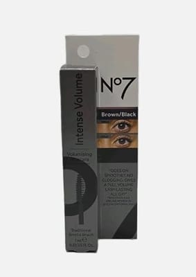 NO7 No7 Intense Volume Wp Mascara Black Brown
