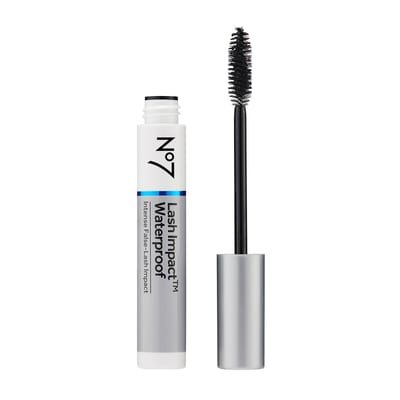 NO7 No7 Lash Impact Waterproof Mascara 7ml - Black