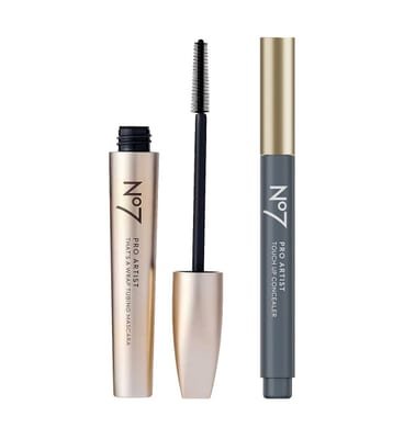 NO7 No7 Pro Artist Concealer & Brown Mascara Bundle 5