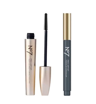 NO7 No7 Pro Artist Concealer & Mascara Bundle Shade 5