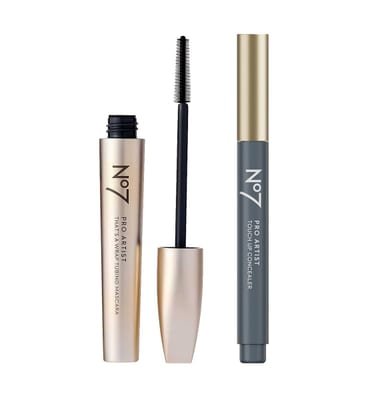 NO7 No7 Pro Artist Concealer Shade 101 & Brown Mascara Bundle