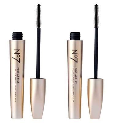NO7 No7 Pro Artist Mascara Bundle