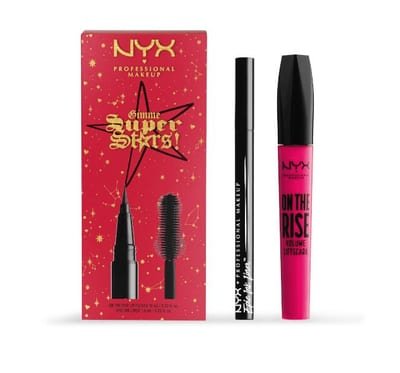 NYX NYX Gimmie Super Stars Best Sellers Eye Kit On The rise Liftscara & Epic Ink Liner