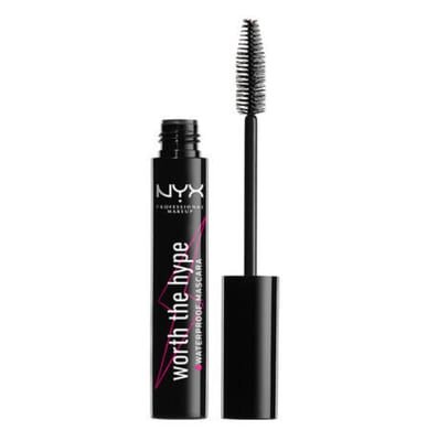 NYX NYX Worth The Hype Waterproof Mascara - 01 Black