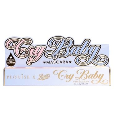P.Louise P.Louise X Boots Cry Baby Mascara Black 10G