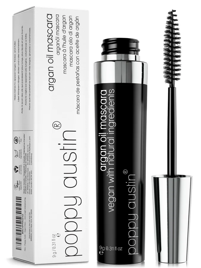Poppy Austin Poppy Austin Vegan Mascara Black Volume And Length Waterproof - Gentle