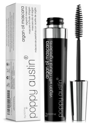 Poppy Austin Poppy Austin Vegan Mascara Black Volume And Length Waterproof - Gentle