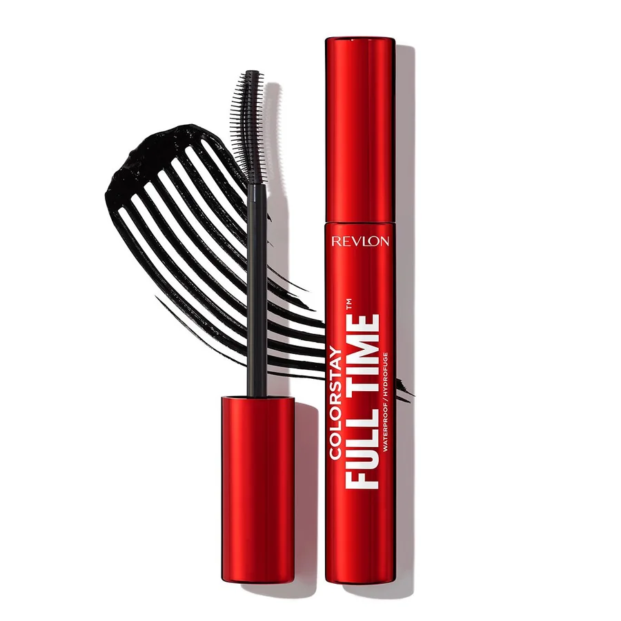 Revlon Revlon Colorstay Full Time Waterproof Mascara Blackest Black 7.5ml