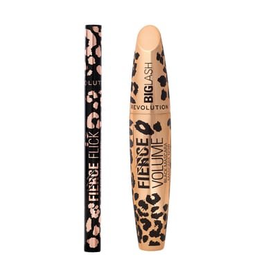 Revolution Beauty Revolution Beauty Revolution Fierce Liner And Mascara Duo
