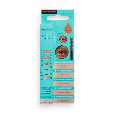 Revolution Revolution 5D Lash Waterproof Mascara