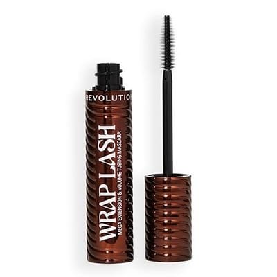 Revolution Revolution Wrap Lash Tubing Mascara Brown 8.5ml
