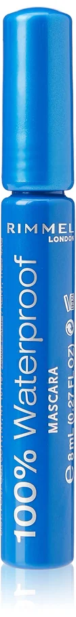 Rimmel Rimmel 100% Waterproof Long-lasting Mascara - Black