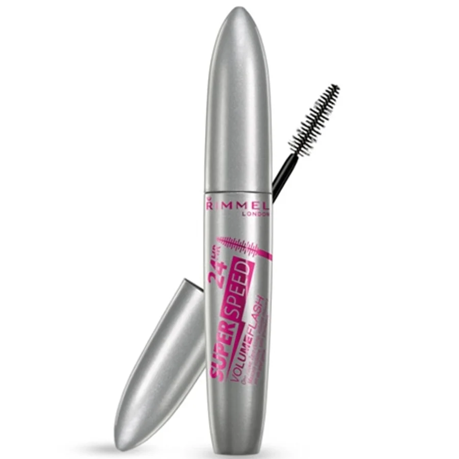 Rimmel Rimmel 24HR Super Speed Volume Flash Mascara Extreme Black
