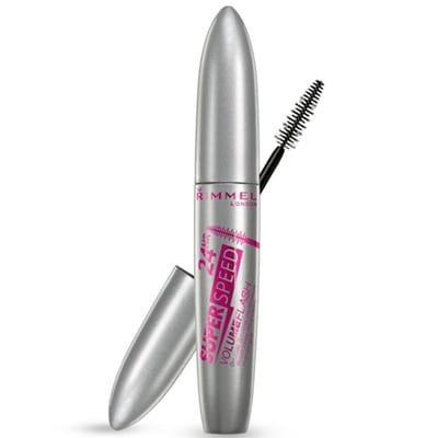 Rimmel Rimmel 24HR Super Speed Volume Flash Mascara Extreme Black