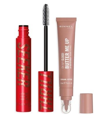 Rimmel Rimmel Cappuccino Mascara & Lip Butter Bundle
