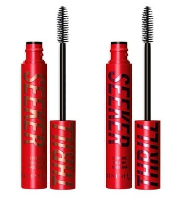 Rimmel Rimmel Double The Thrill Black And Brown Mascara Bundle