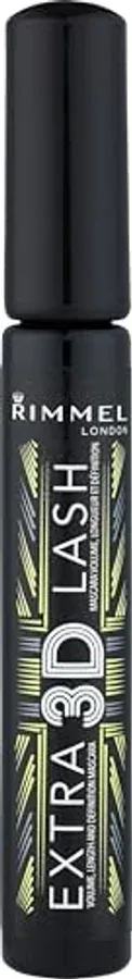 Rimmel Rimmel Extra 3D Lash Volumising, Defining & Lengthening Mascara Black