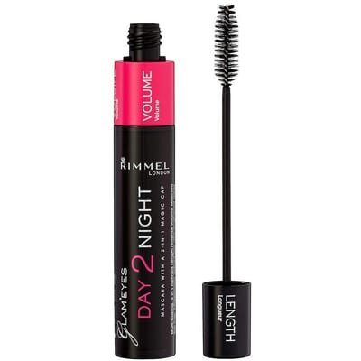 Rimmel Rimmel Glam'Eyes Day 2 Night Mascara - 001 Black
