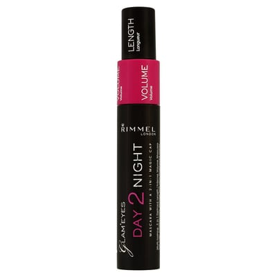 Rimmel Rimmel Glam Eyes Day to Night Mascara - Black