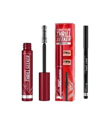 Rimmel Rimmel London Thrill Seeker Mascara And Soft Kohl Eyeliner Bundle