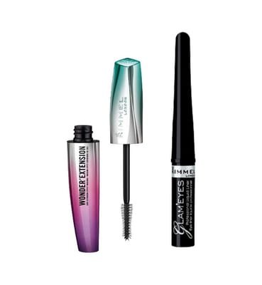 Rimmel Rimmel London Wonder'extension Mascara And Glam Eyes Eyeliner Bundle