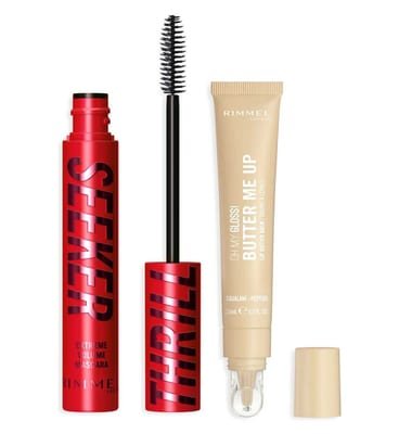 Rimmel Rimmel Mascara And Vanilla Lip Butter Bundle