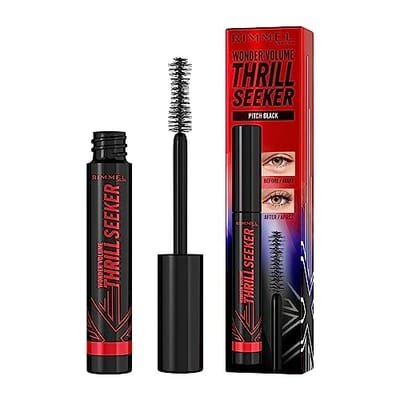Rimmel Rimmel Thrill Seeker Pitch Black Volumising Mascara