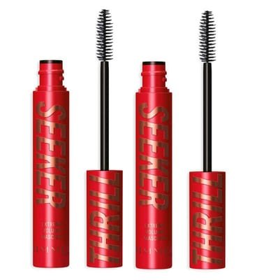 Rimmel Rimmel Thrillseeker Extreme Cappuccino Mascara Duo Bundle