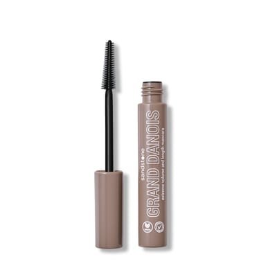 Sandstone Scandinavia Sandstone Scandinavia Hypoallergenic Mascara for Sensitive Eyes (Brown) | Smudge-Proof & Sweat-Resistant - Brown