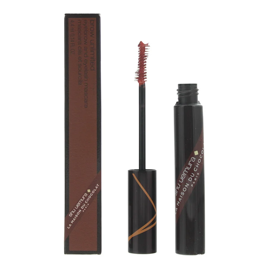Shu Uemura Shu Uemura Brow Unlimited La Maison Du Chocolat Orange Peel Eyebrow And Eyelash Mascara 4.4ml